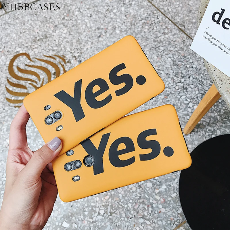 YHBBCASES для huawei mate 10 20 Pro Чехол s с мультипликационным принтом &quotYes&quot желтый чехол P30