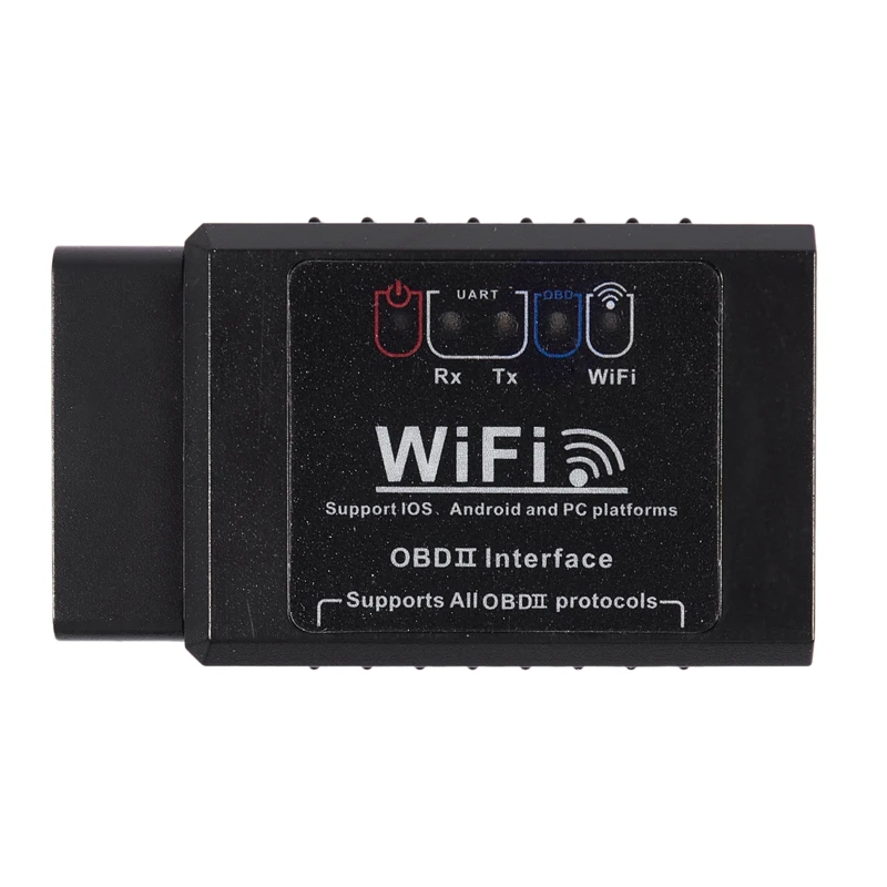 Elm327 V1.5 Obd2 wi-fi-сканер для мультибрендовых Can-Bus поддерживает все протокол работает