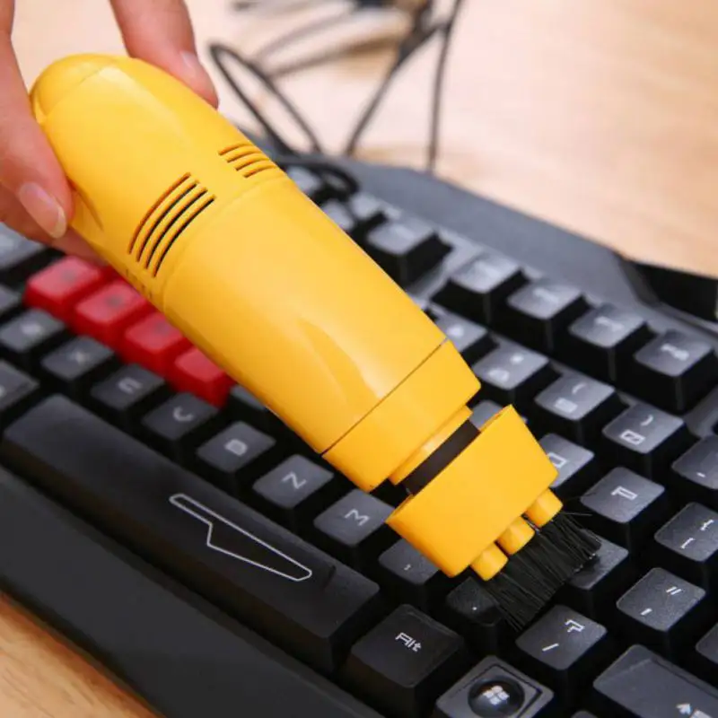 Автомобильный Пылесос Mini usb Клавиатура микро компьютер очиститель пыли щетка