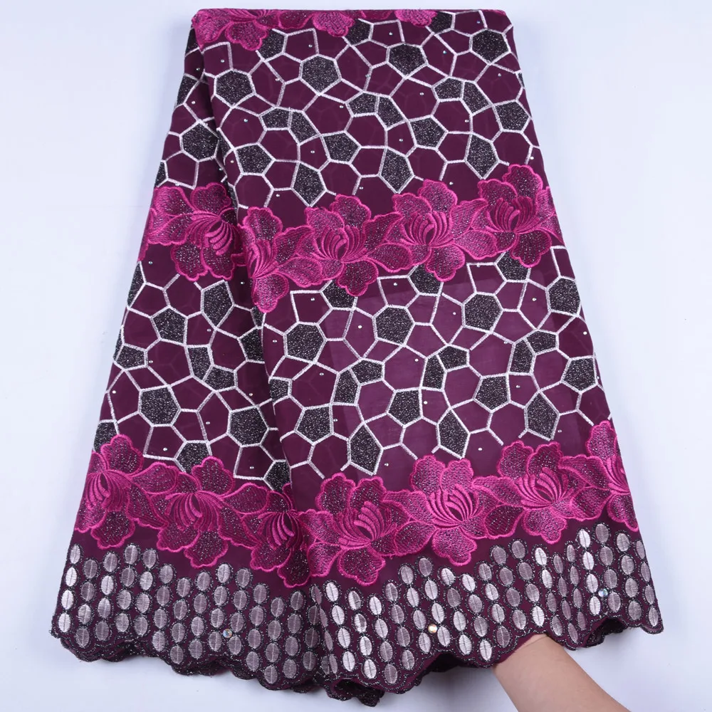Новейшая африканская вуаль кружевная ткань 2019 Высококачественная швейцарская