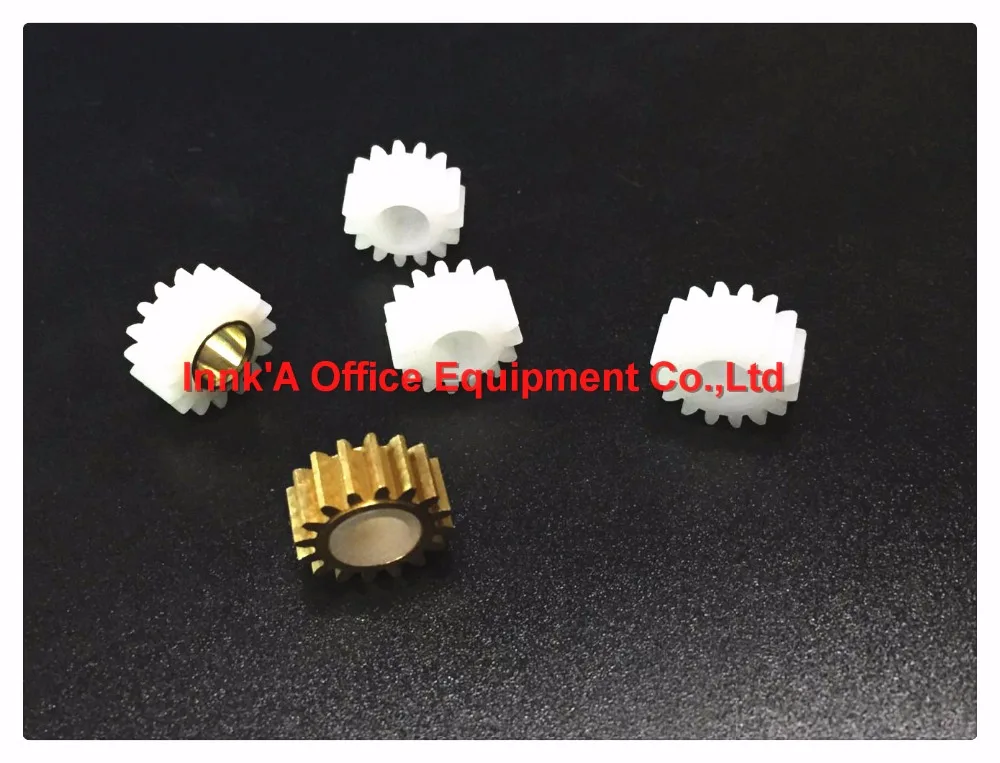 

10 комплектов, Высококачественная лампа дневного света (AB411018), комплект шестеренок разработчика для Ricoh Aficio 1022 1027 2022 2027