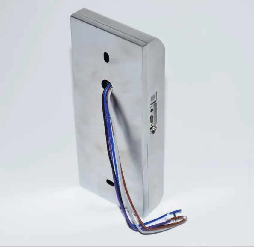 Metal Biometric Fingerprint Door lock Access Control System Standalone Controller Reader | Безопасность и защита