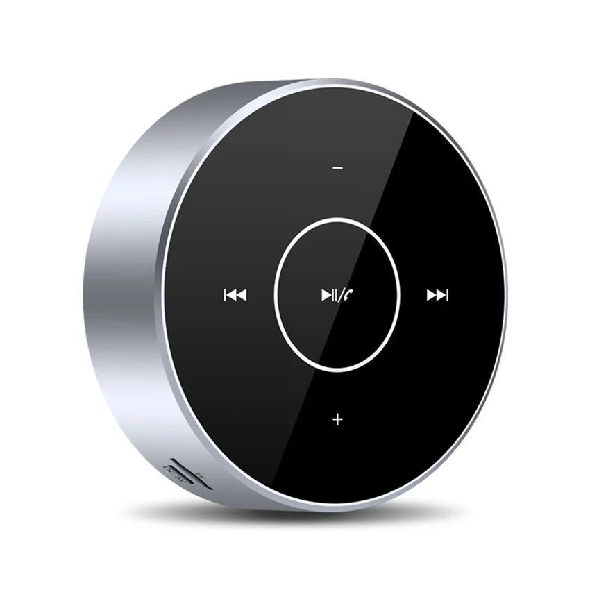 A6 Portable Wireless Wired TWS Bluetooth Speakers Touch Panel Stereo Subwoofer AUX TF Card MP3 Player with Mic for Cellphone