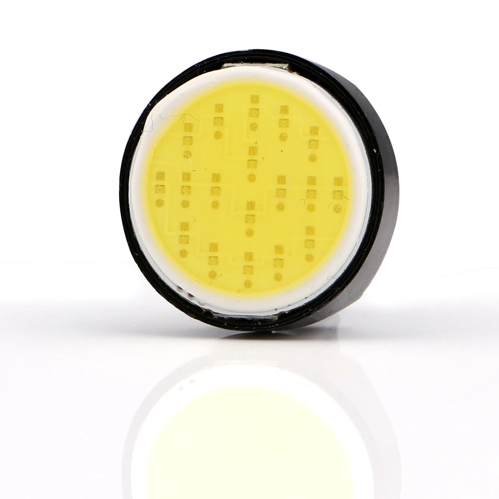 10/50 шт COB 18 SMD T20 7440 7443 светодиодный 180 лампа люмен Автомобильный источник света