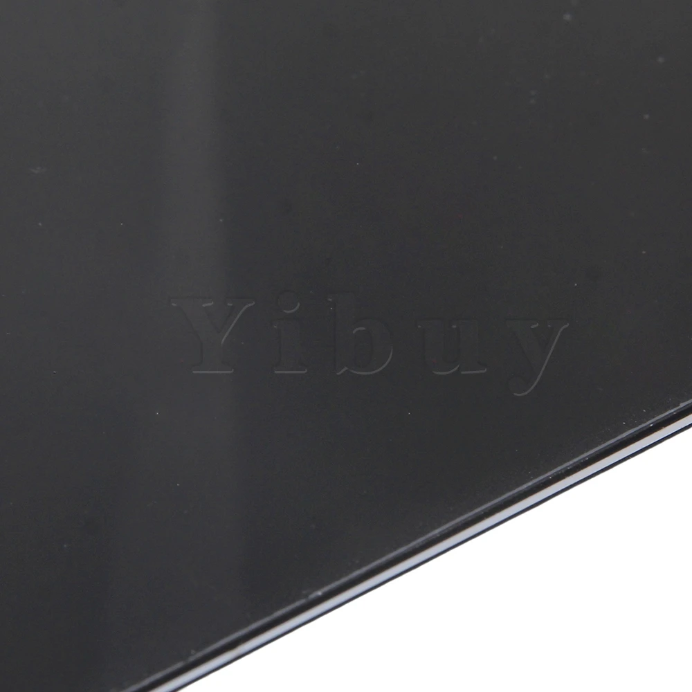 Yibuy толщина 2 3 мм 3Ply DIY Гитара Бас маркер пустой черный лист пикапа BQLZR | Спорт и