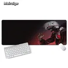 Большой коврик для мыши Mairuige, Токийский Гуль, японское аниме Kaneziki, игровые коврики, механическая клавиатура, коврик для мыши, коврик для компьютерного стола, резиновые коврики