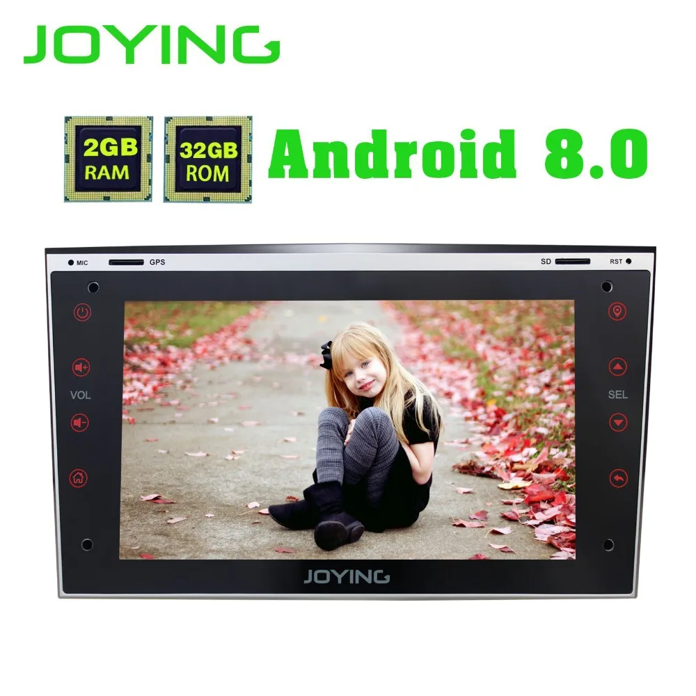 Радуясь 7 &quotдвойной 2 Din android автомобильный Радио стерео аудио Штатная для Opel gps