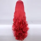 Парик для косплея Land of the lustrical padпарадша, 110 см, красные волнистые синтетические волосы, Хайки, no Kuni Bort, кантри драгоценностей, парики для косплея