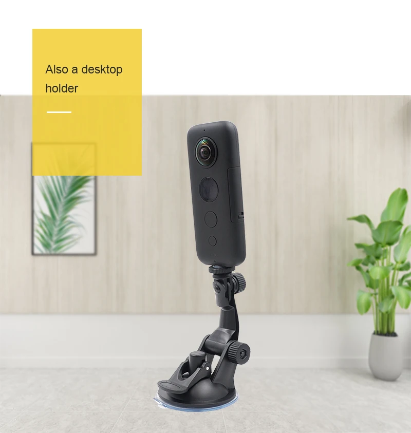 Аксессуары Insta360 ONE X/EVO автомобильное крепление на присоске для Insta360/DJI Pocket 2/Gopro 9 8