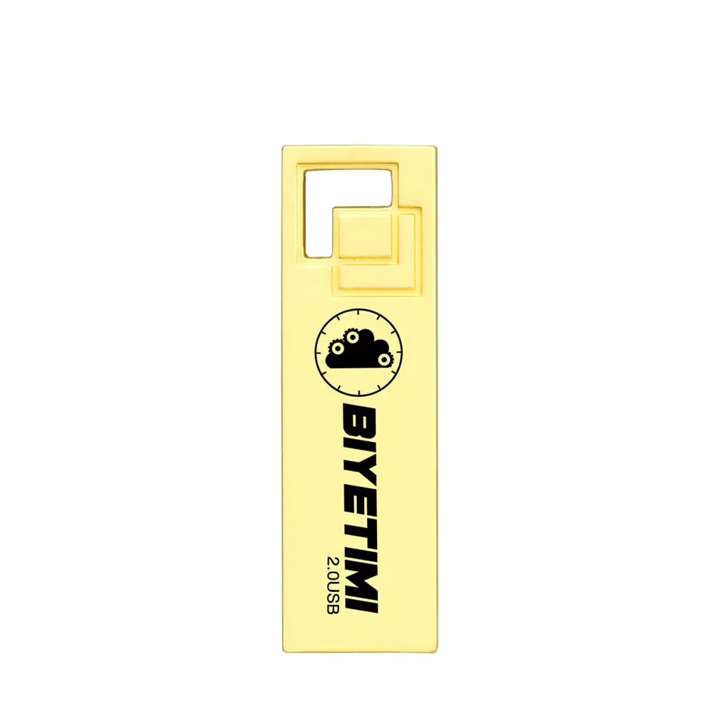 Biyetimi USB флеш накопитель цветной металлический Creat 4 ГБ 8 16 32 64 высокоскоростной
