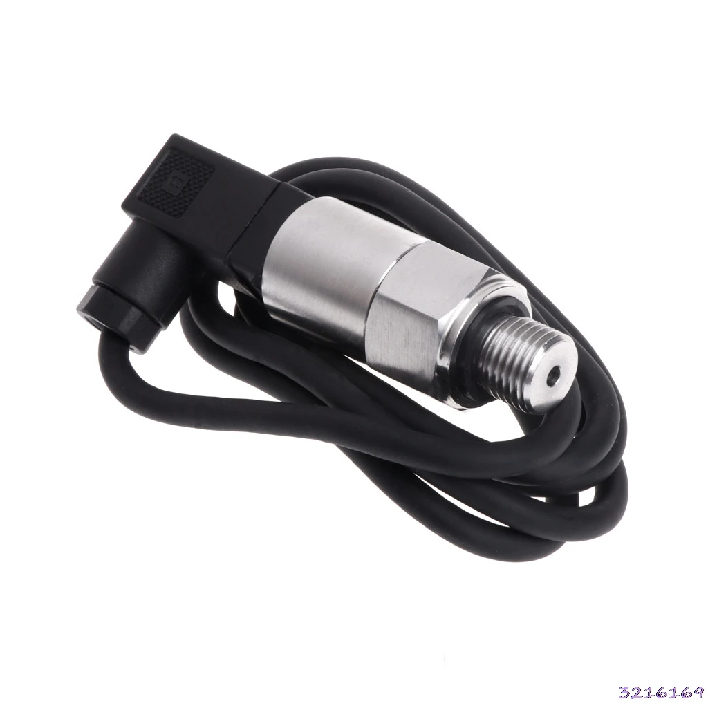 Pressure Transmitter Transducer Sensor 0-10bar 9-32VDC G1/4 4-20mA 0.5% | Инструменты