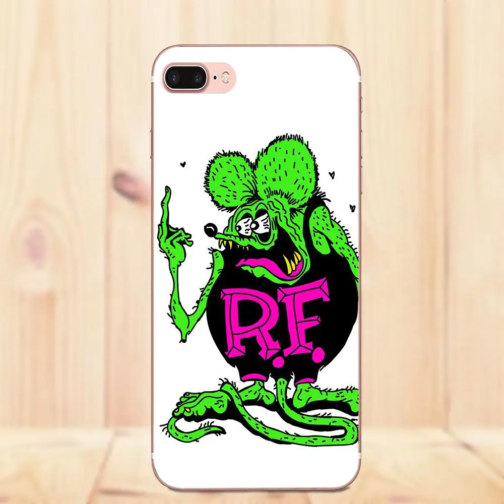 Maerknon Tales of the Rat Fink для Samsung Galaxy A3 A5 A7 J1 J2 J3 J5 J7 2015 2016 2017 роскошный