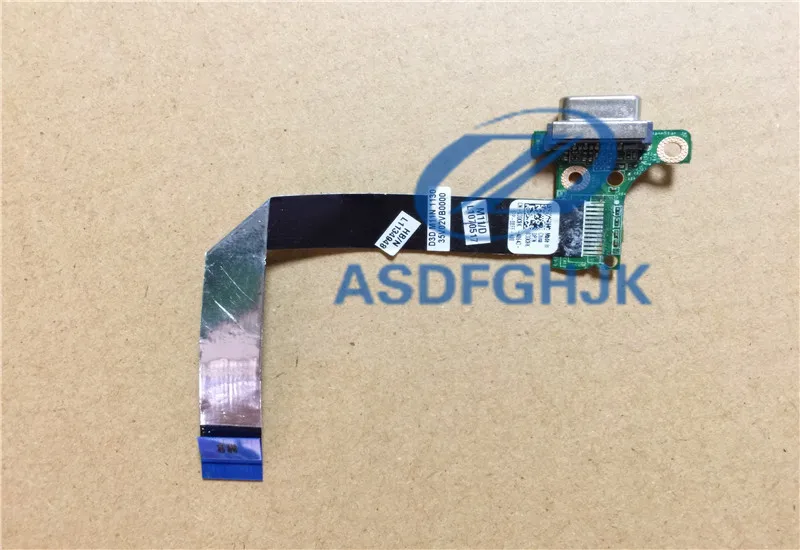 Для видеопорта Dell 14R N4110 3450 VGA IO монтажная плата & Cable CN 03DC9K 3DC9K 100% Test ok|porte cable|for cablevga