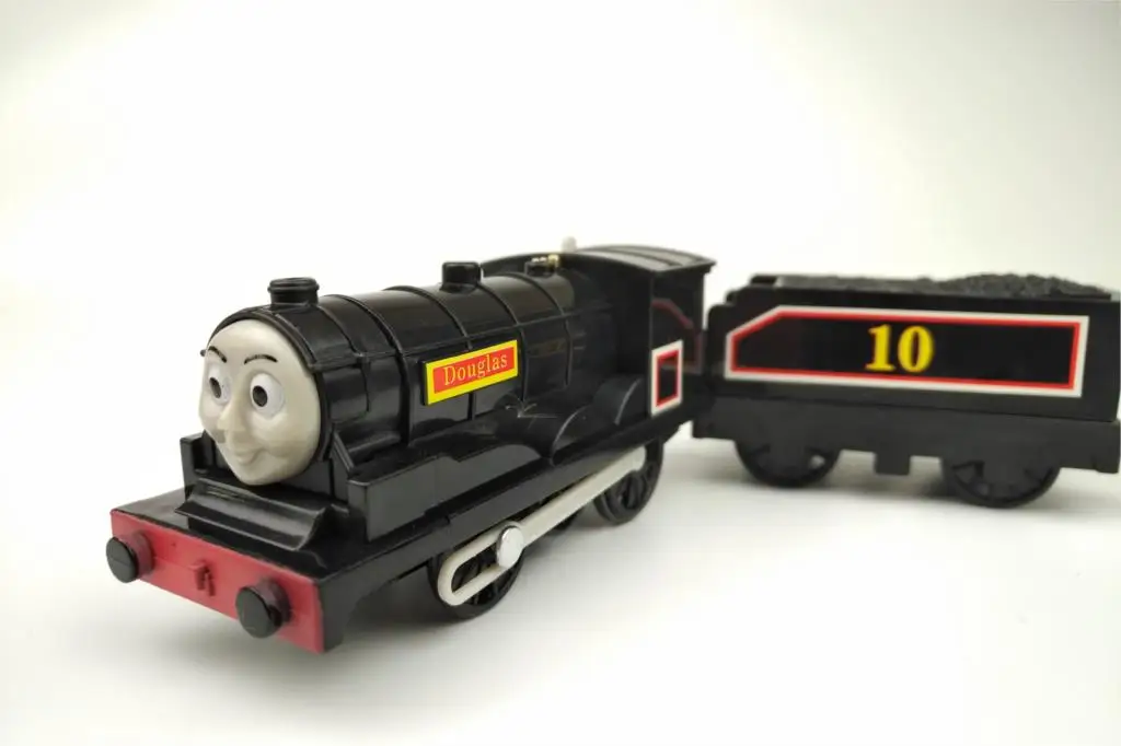 Douglas электрические поезда Vihcle моторизованный Trackmaster Железнодорожный двигатель