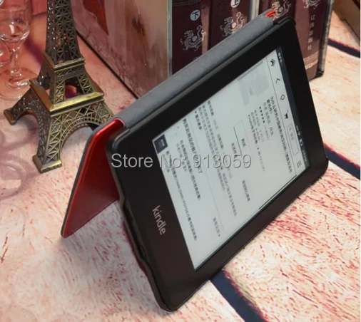 Для Amazon kindle paperwhite 2013 6 сенсорный экран читалка Смарт pu кожаный чехол Wifi 3g|skin phone
