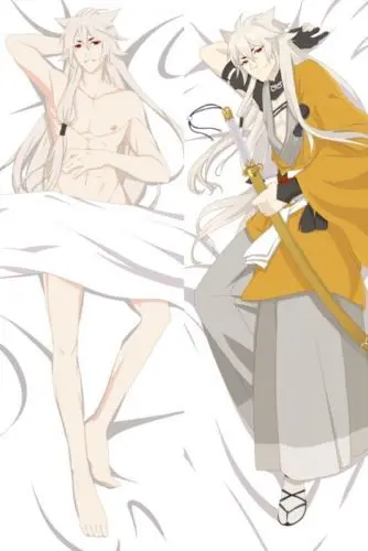 Горячая игра Touken Ranbu Kogitsunemaru Dakimakura Чехол для подушки 150 см|body pillow cases covers|body casepillow case