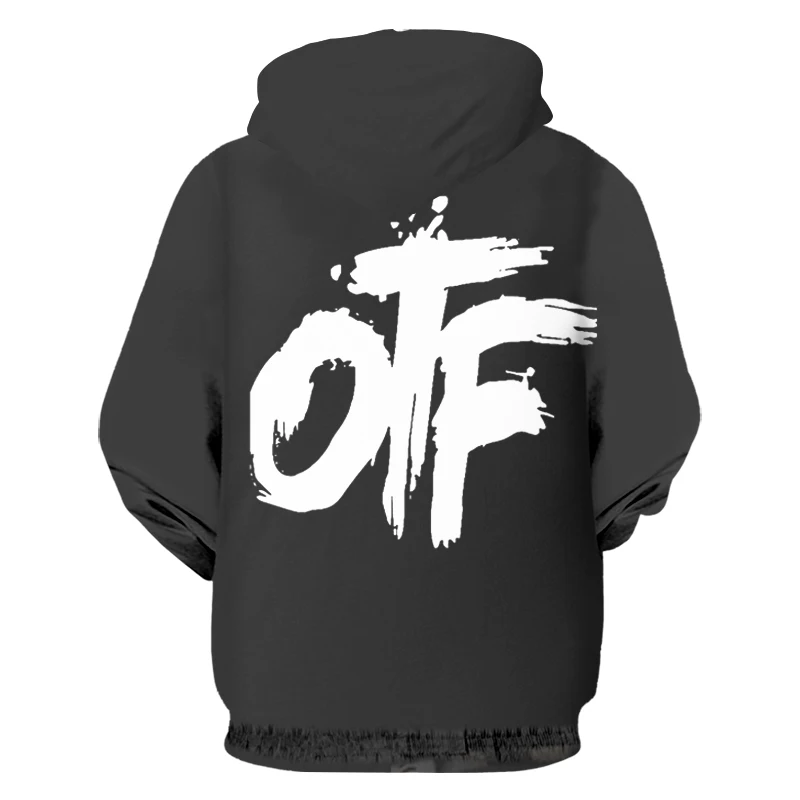 OGKB Осень Зима Теплые повседневные толстовки черный для женщин/мужчин прохладный