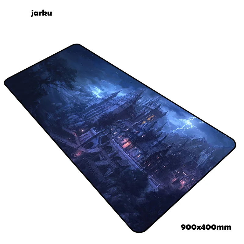 size 900x400x2mm Фантазийные коврики для мыши xl 900x400x2 мм, игровой коврик для мыши для геймера, коврик для мыши, яркий игровой компьютер, большой Настольный коврик для мыши - Цвет: size 900x400x2mm