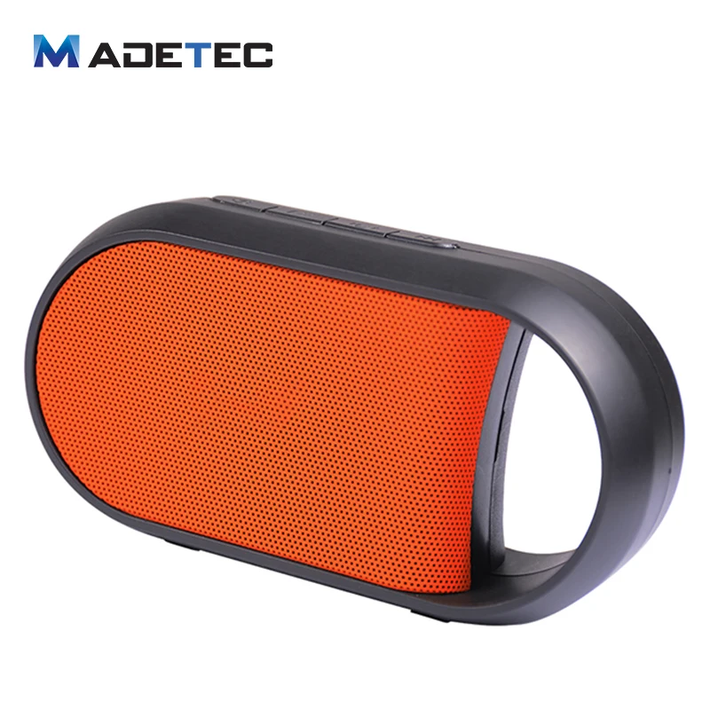 Madetec Портативный Bluetooth Динамик с громкой связи Поддержка TF карты микрофон мини