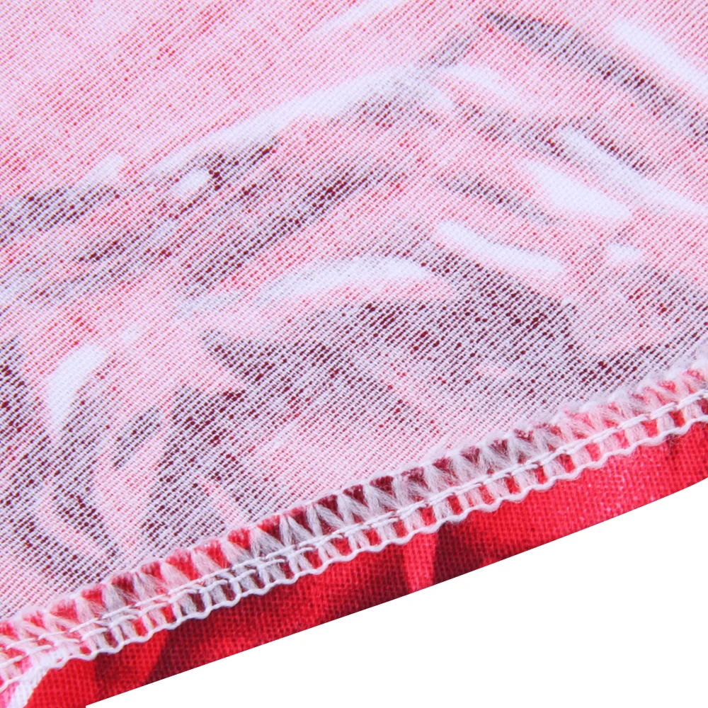 Женские винтажные юбки с цветочным принтом 60 s летние повседневные больших