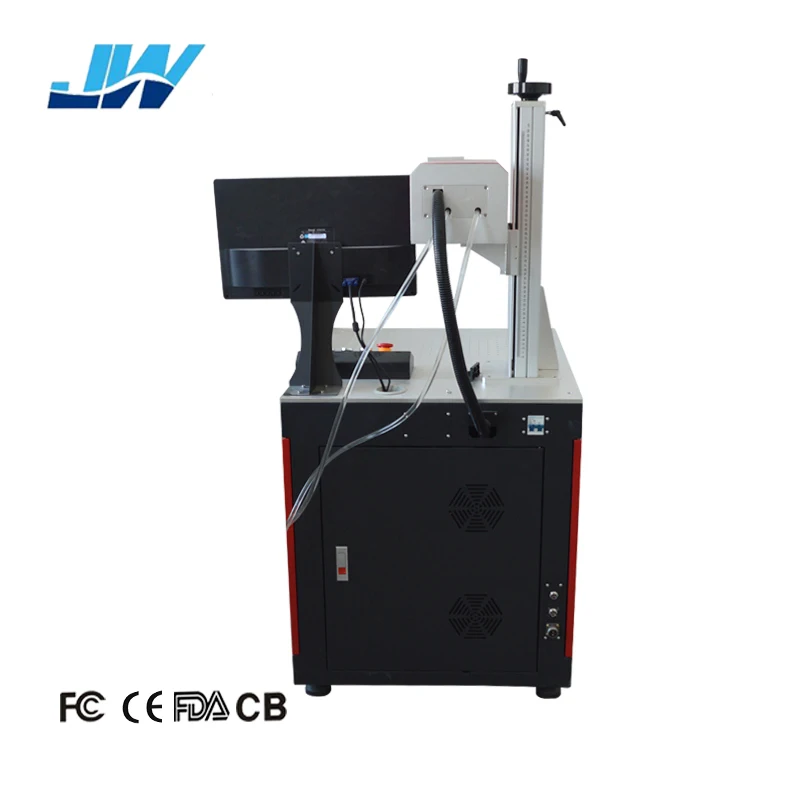 Горячая продажа УФ лазерная маркировочная машина для стеклянной банки