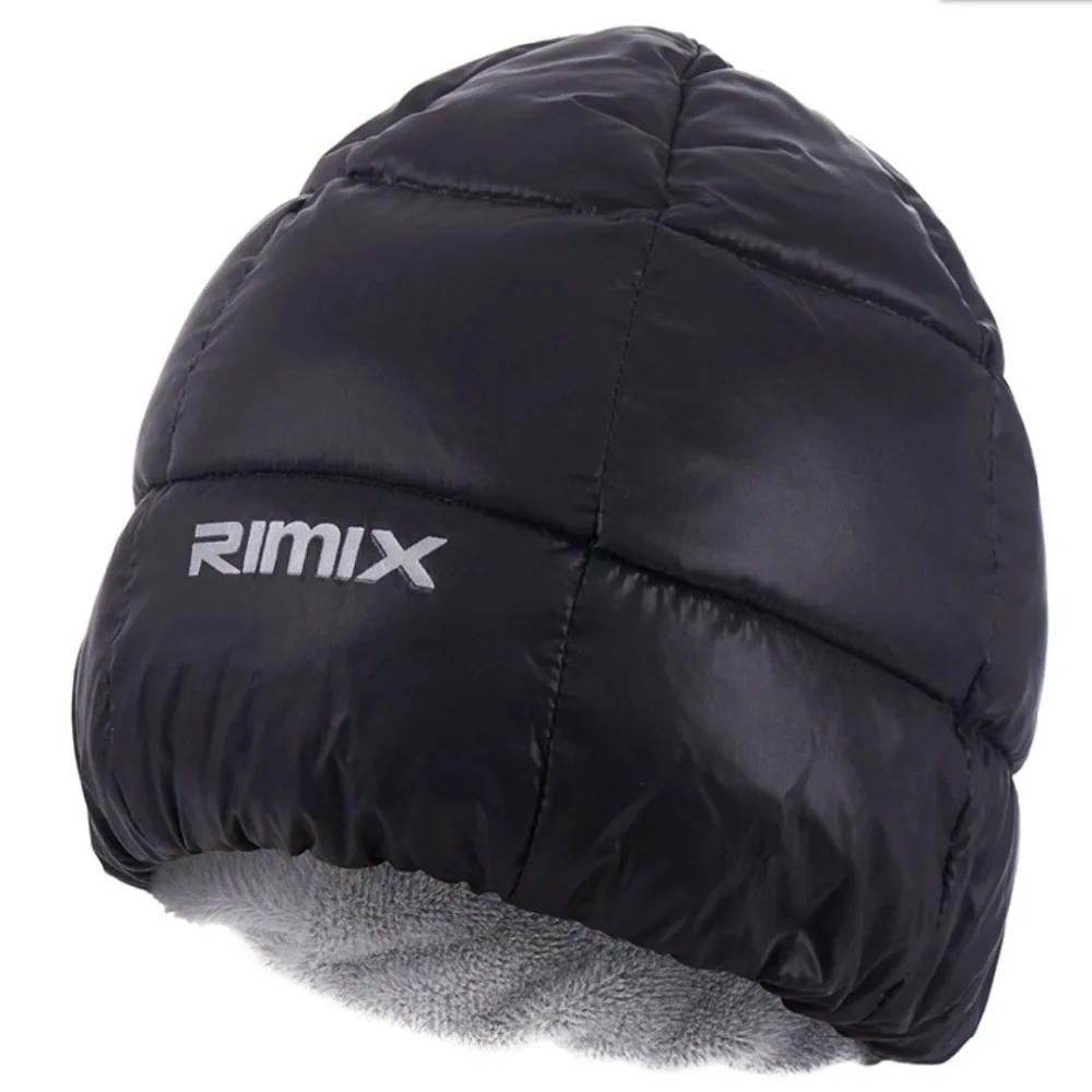 Фото Зимняя теплая пуховая шапка RIMIX, уличная спортивная шапка, удобная Защитная Антифриз для катания на лыжах, скалолазания, пешего туризма, сно... №1