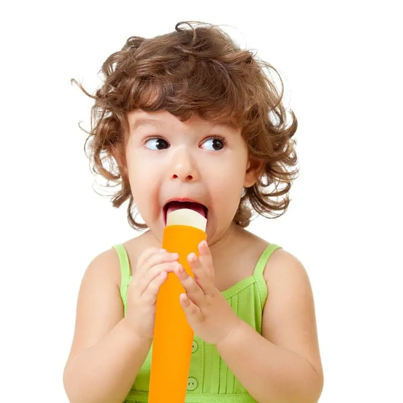 

6pcs Silicone Popsicle Makers Summer Frozen Ice Cream Stick Pop Mold Lolly Mould DIY Kitchen Tool