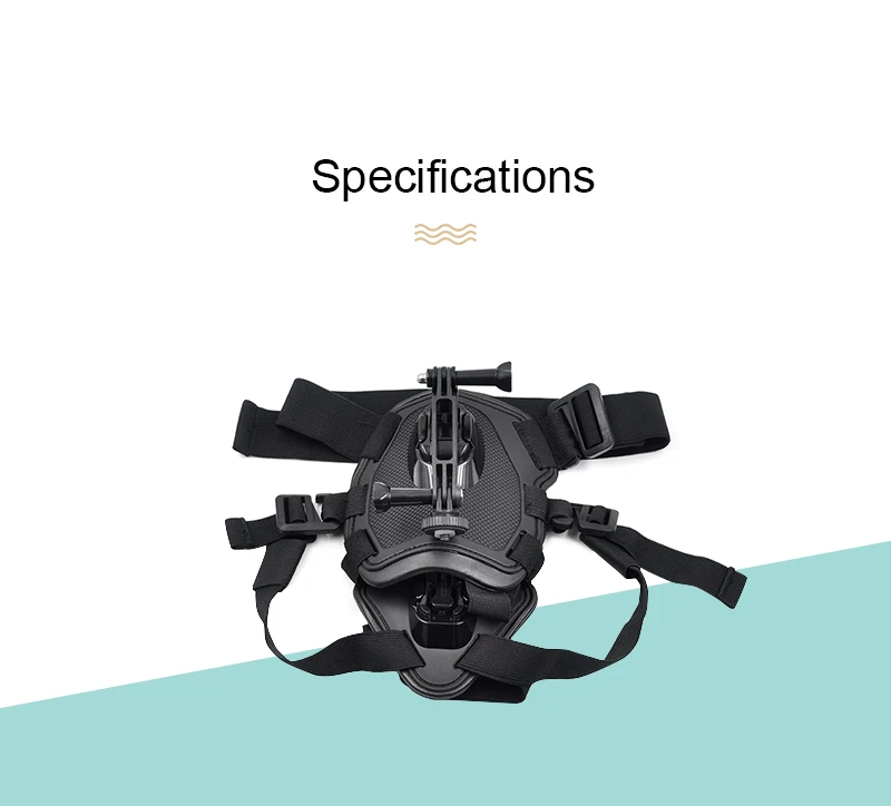 Собака Жгут крепление для Insta360 One X/EVO Ppanoramic Action камера держатель рюкзака Клип зажим фиксированный адаптер крепление интимные аксессуары