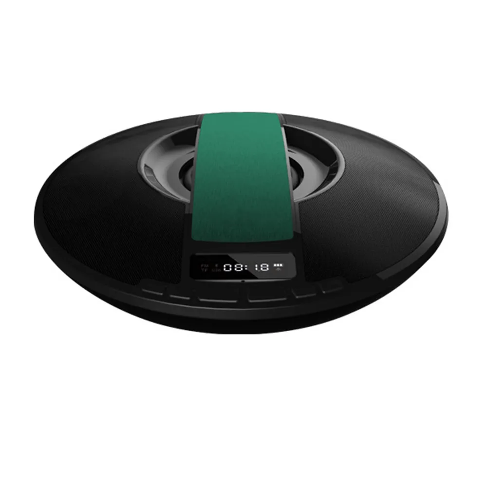 Abuzhen Портативный Беспроводной Bluetooth Динамик Altavoz Smart сабвуфер Выход с микрофоном