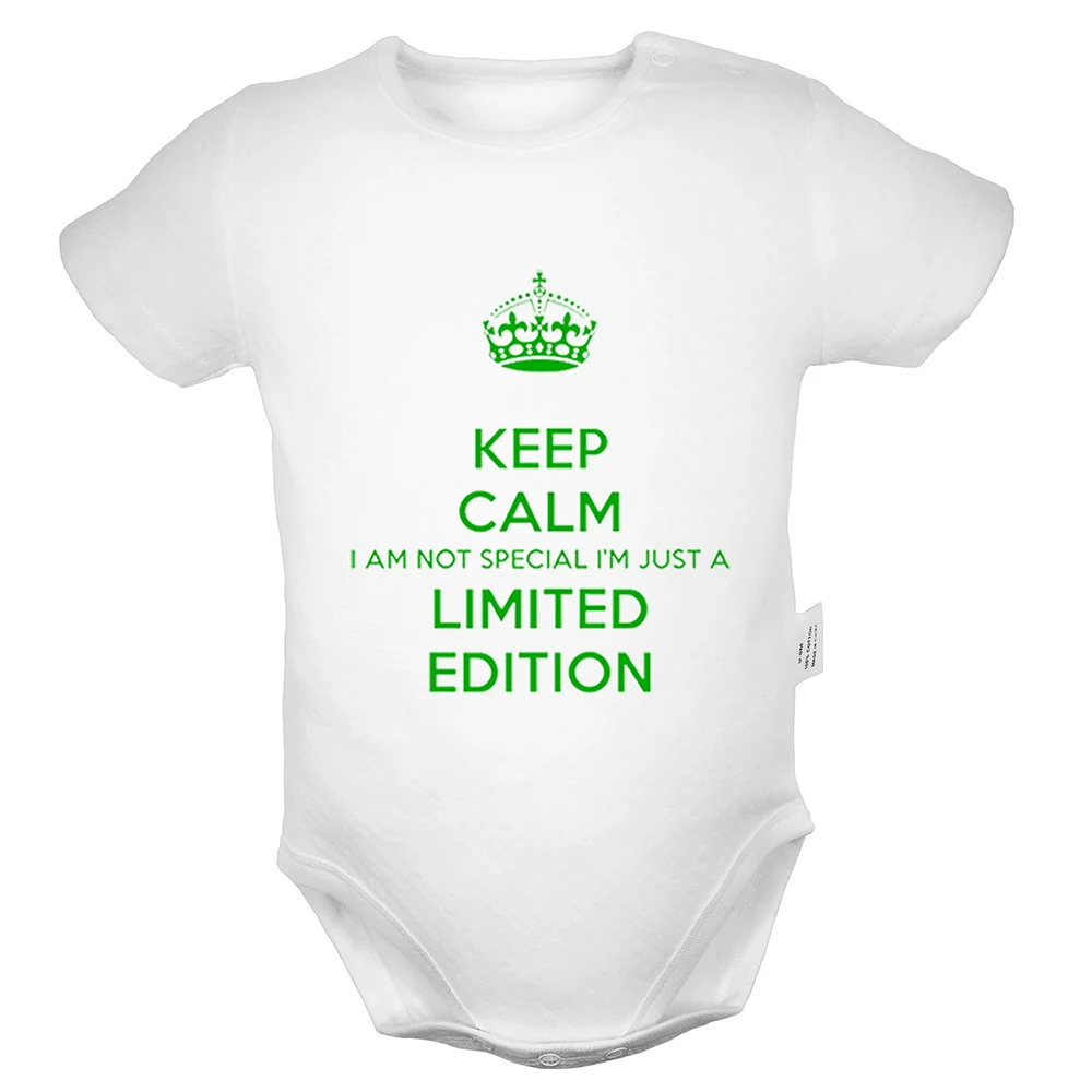 Funny I'M NO WEIRD I'm limited edition/Дизайнерская одежда для новорожденных мальчиков и