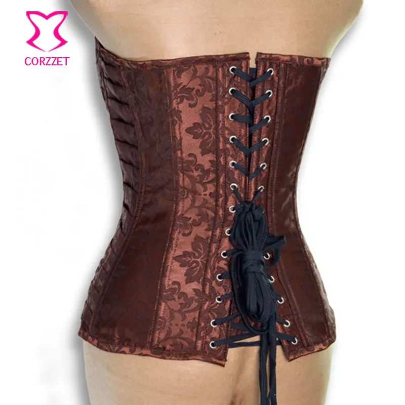 Женский корсет на молнии с серебряной аппликацией | Женская одежда