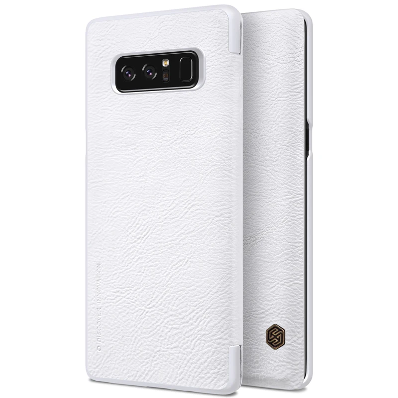 Nillkin Флип чехол для Samsung Galaxy Note 8 QIN серии PU кожаный для Samsung Note 8 чехол