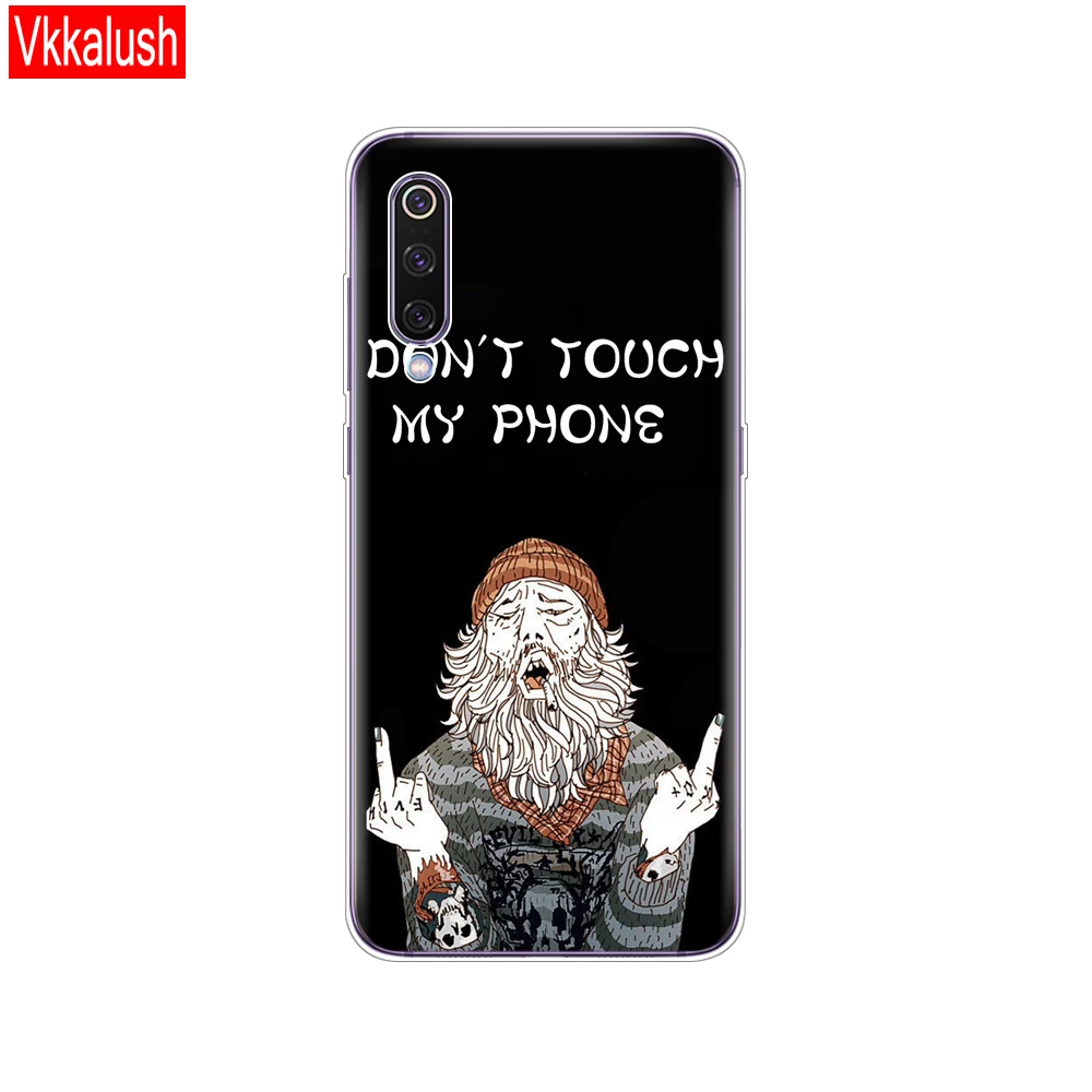 80097 Мягкий чехол для телефона для Xiaomi mi 9, чехол, мультяшный силиконовый мягкий чехол из ТПУ для Xiaomi mi 9 Xiao mi 9 SE, чехол для телефона - Цвет: 80097