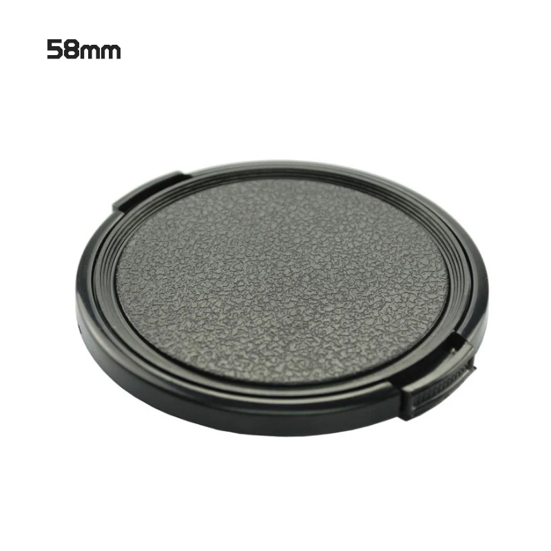 EDMTON 1 шт. 58 мм крышка объектива камеры Защитная для canon 500d 600d 750d 450d 550d 800d 80D 5D MARK3