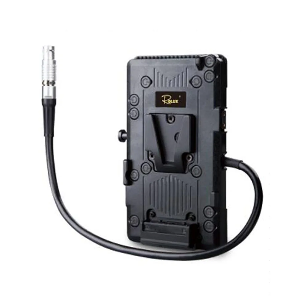 Новый Rolux V Mount Блокировка адаптер батарея пластина блок питания для CANON C300 MARK II|for