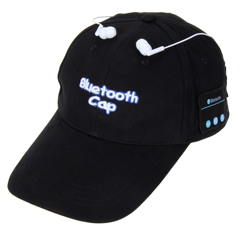 portable bluetooth earphone Headphone Headset Speaker Cotton Wireless Baseball Hat Music Cap For Women Men Casual Caps 5 Colors |