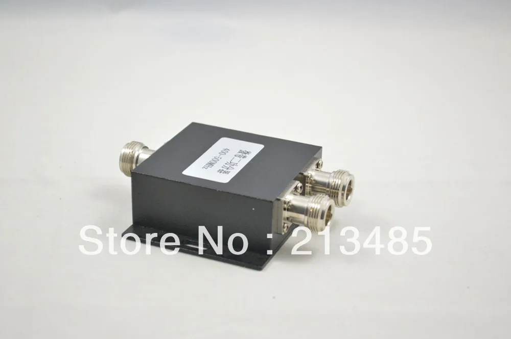 400-500MHz 2 Way Cavity N-Female Connector Power Splitter/Divider for walkie talkie Booster/Repeater Station | Мобильные телефоны и