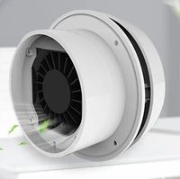 trailer roof air ventilation round vent for rv caravan mini vent fan blower 24v