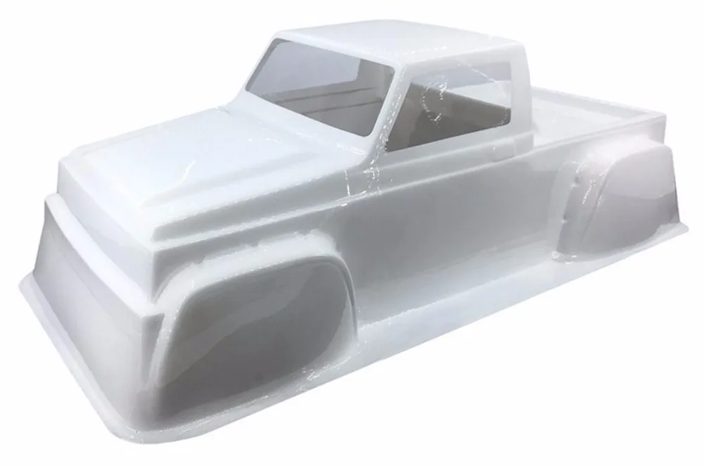 Новая 1/10 шкала колесная база 313 мм для 1:10 rock rc гусеничный автомобильный корпус из