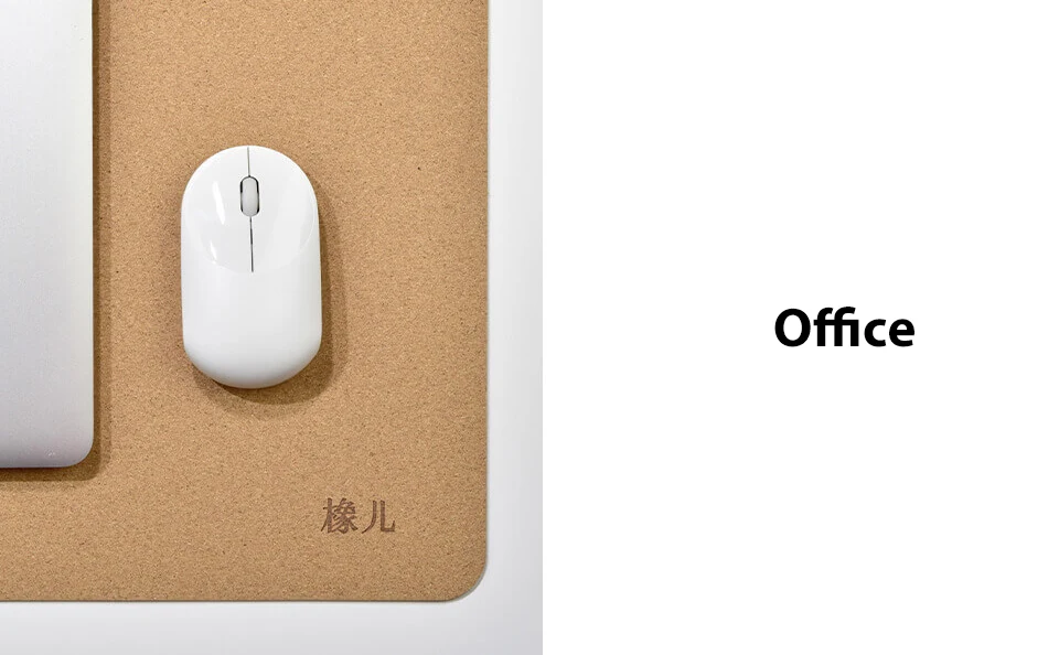 xiaomi mijia дуб натуральный хвойный коврик для мыши противообрастающий водонепроницаемый Сенсорный натуральный коврик для мыши