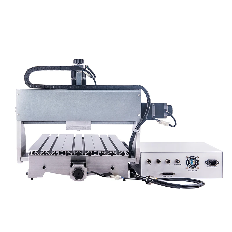 4 Axis 4030 Mini CNC PCB Wood Milling Machine 3040 300W VFD Router Engraver LPT port | Инструменты