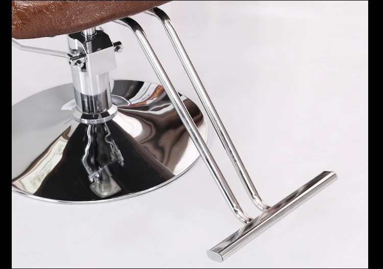 Современный барный стул, железный барный стул, косметический стул, Кожаный Модный табурет для бара, коммерческая мебель
