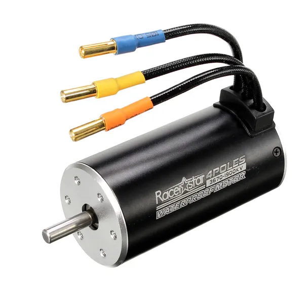 Racerstar 3670 Бесконтактный водонепроницаемый бесщеточный мотор 120A ESC для 1/8