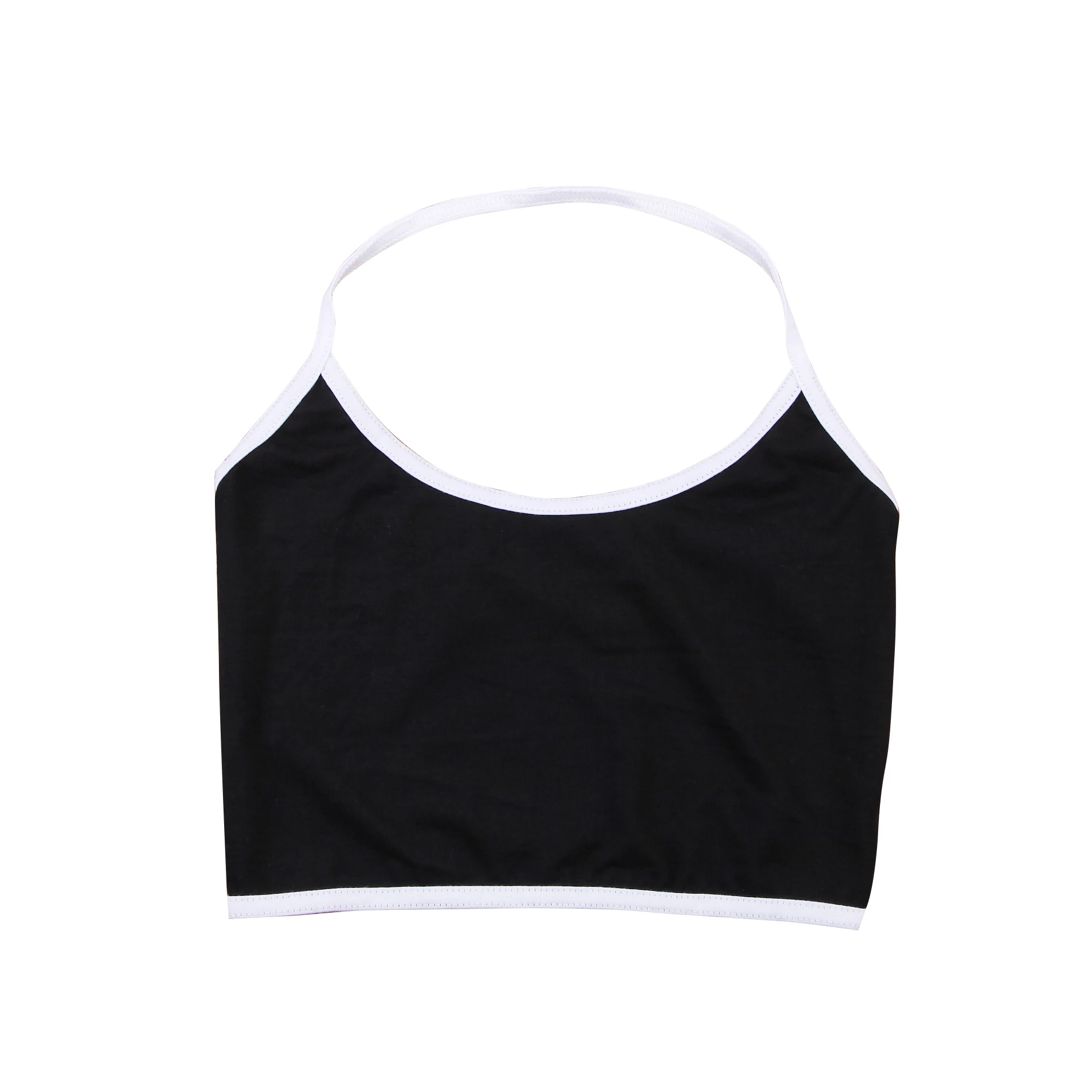 2018 Для женщин лето бюстгальтер тренировки Растениеводство Топы корректирующие