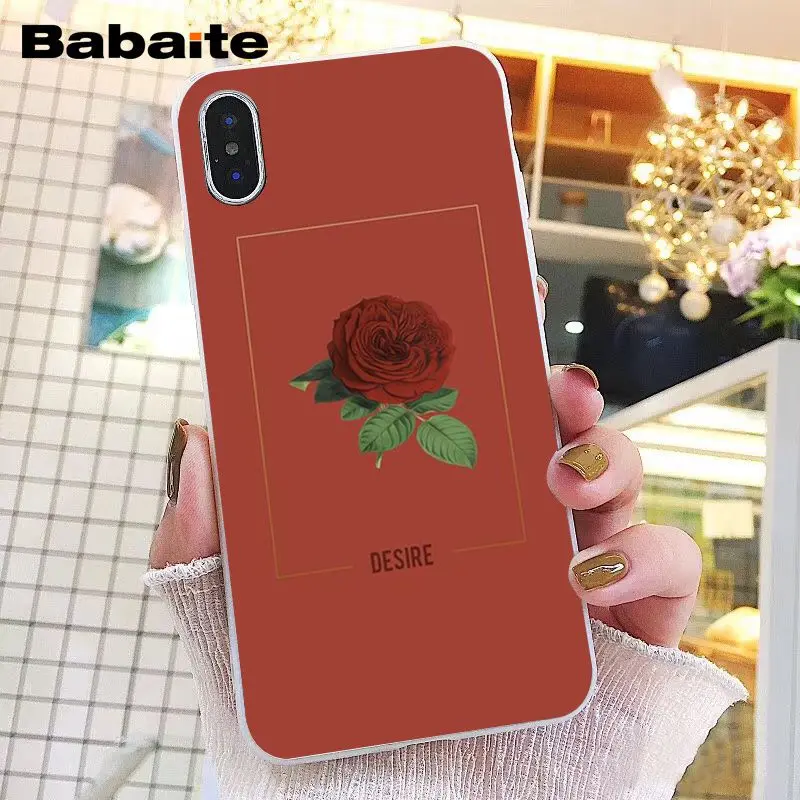 A11 Babaite Love Passion Ball желтый подсолнух арт эстетический чехол для телефона для iphone 11 Pro 11Pro Max 8 7 6 6S Plus X XS MAX 5S SE XR - Цвет: A11