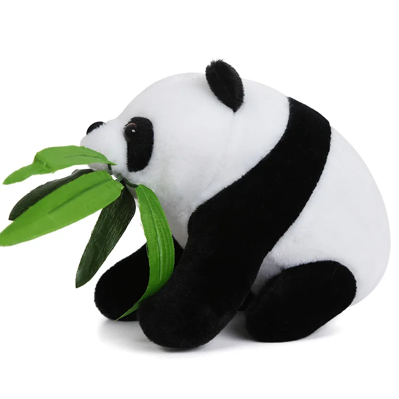 

25cm 30cm plush Bamboo panda doll, cute girl grasping machine doll, children's day birthday gift