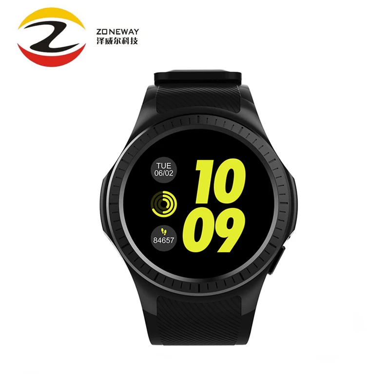 2018 gps L1 Smartwatch телефон 1 3 ''спортивные Смарт часы Android iOS MTK2503 сердечного ритма 2G