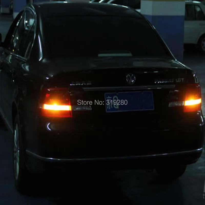 Высококачественные Автомобильные светодиодные фары 12 в пост. Тока T20 7440