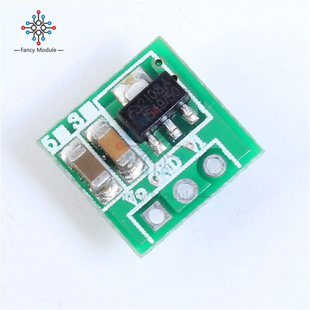 5 шт./лот DC 1 8 V 2 3В 3 7 To 5V Step Up Питание Напряжение повышающий преобразователь