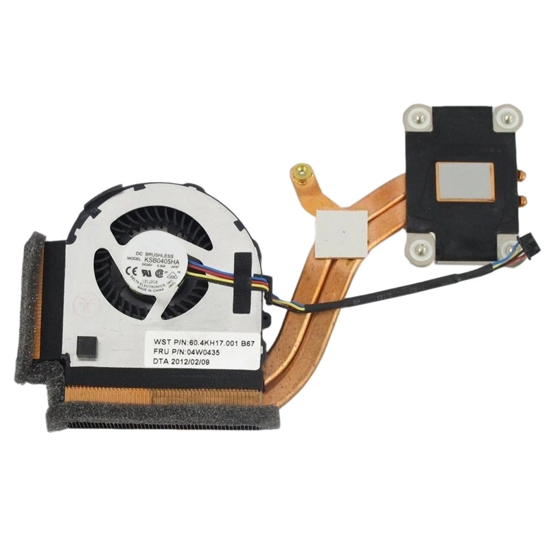 

New CPU Fan Heatsink Fru 04W0435 For IBM for Lenovo Thinkpad X220 X220IT X220I X230